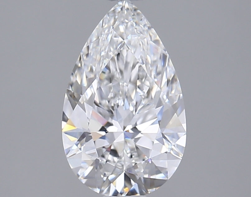 1.58 Carat Pear Shaped, Ideal Cut, E Color, VVS1 Clarity, IGI Certified Lab Grown Diamond