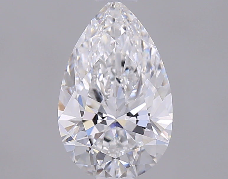 1.17 Carat Pear Shaped, Ideal Cut, D Color, VVS1 Clarity, IGI Certified Lab Grown Diamond