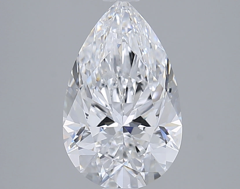 2.06 Carat Pear Shaped, Excellent Cut, D Color, VVS1 Clarity, IGI Certified Lab Grown Diamond