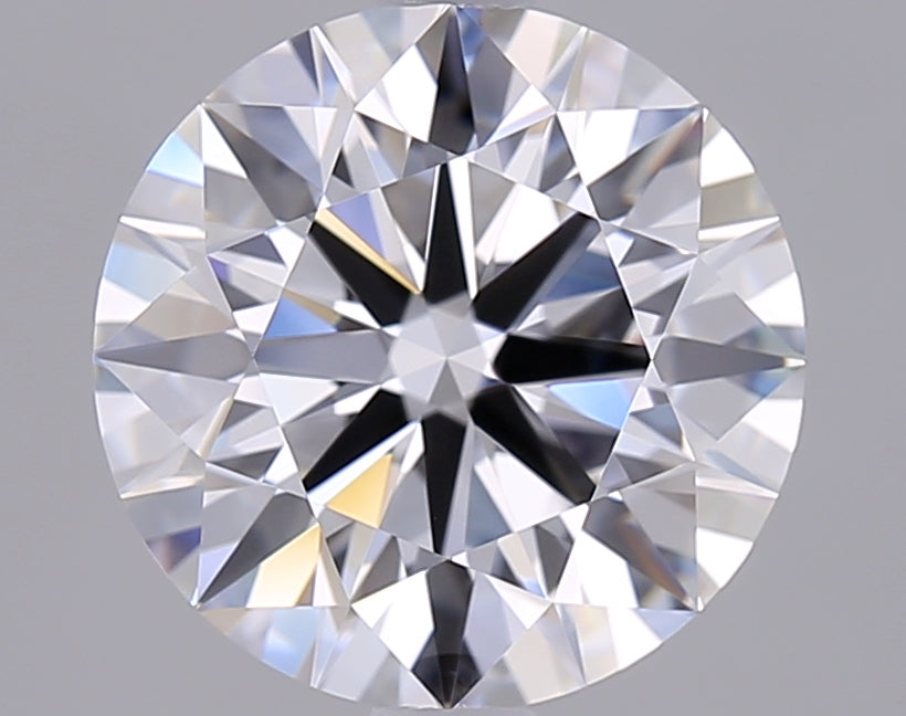2.51 Carat Round Shaped, Ideal Cut, D Color, VVS1 Clarity, IGI Certified Lab Grown Diamond