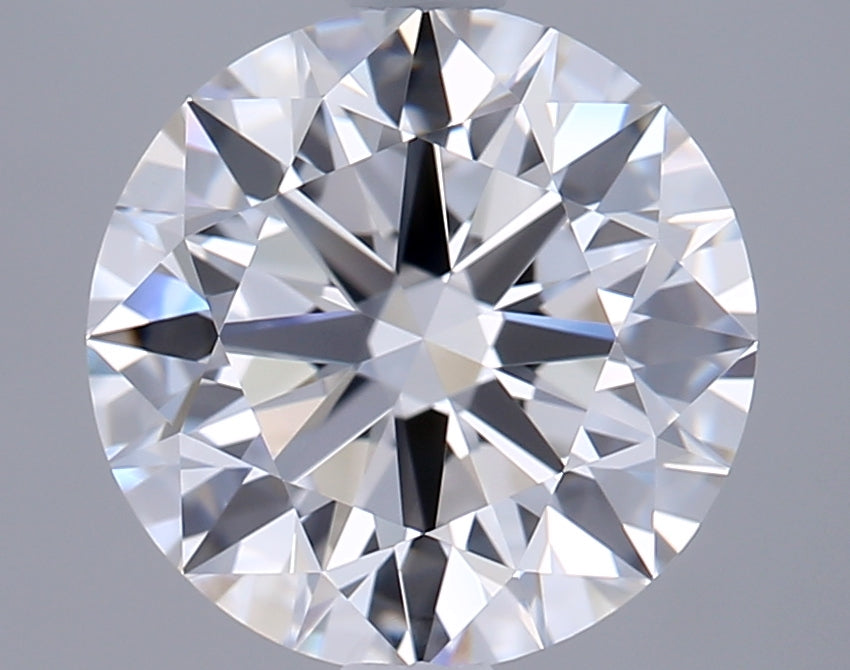 2.54 Carat Round Shaped, Ideal Cut, D Color, VVS1 Clarity, IGI Certified Lab Grown Diamond