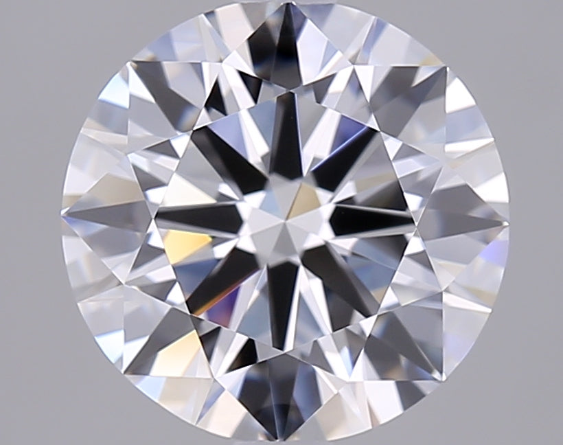 2.51 Carat Round Shaped, Ideal Cut, D Color, VVS1 Clarity, IGI Certified Lab Grown Diamond