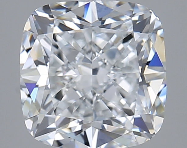2.77 Carat Cushion Shaped, Ideal Cut, E Color, VVS2 Clarity, IGI Certified Lab Grown Diamond