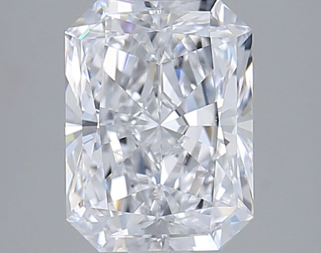 2.02 Carat Radiant Shaped, Ideal Cut, D Color, VVS1 Clarity, IGI Certified Lab Grown Diamond