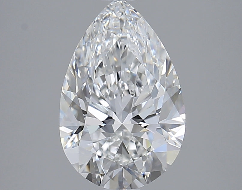 2.02 Carat Pear Shaped, Ideal Cut, E Color, VVS1 Clarity, IGI Certified Lab Grown Diamond
