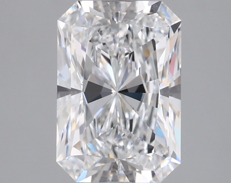 2.19 Carat Radiant Shaped, Ideal Cut, D Color, VVS1 Clarity, IGI Certified Lab Grown Diamond