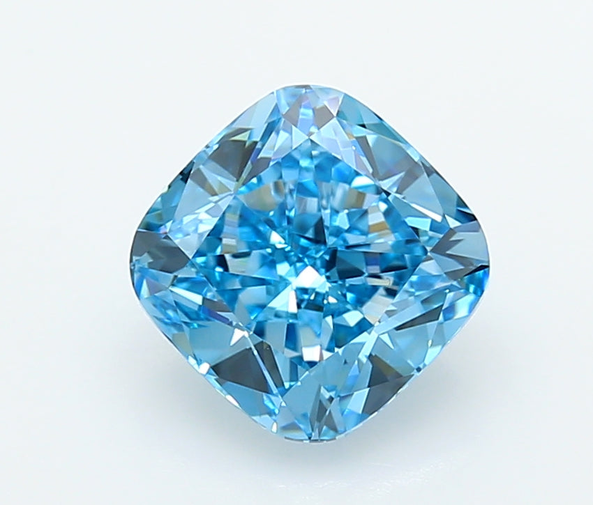 3.20 Carat Cushion Shaped, Ideal Cut, VS1 Clarity, IGI Certified Lab Grown Diamond