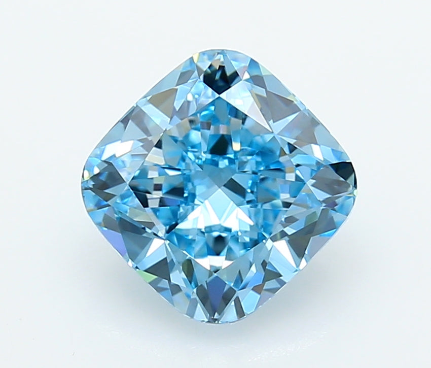 3.54 Carat Cushion Shaped, Ideal Cut, VVS1 Clarity, IGI Certified Lab Grown Diamond