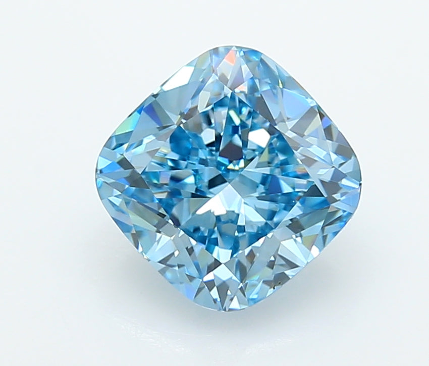 3.58 Carat Cushion Shaped, Ideal Cut, VVS2 Clarity, IGI Certified Lab Grown Diamond