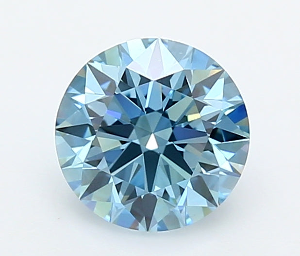 1.24 Carat Round Shaped, Ideal Cut, VVS2 Clarity, IGI Certified Lab Grown Diamond
