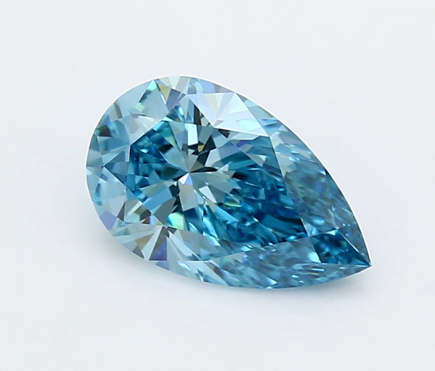 1.59 Carat Pear Shaped, Ideal Cut, IF Clarity, IGI Certified Lab Grown Diamond