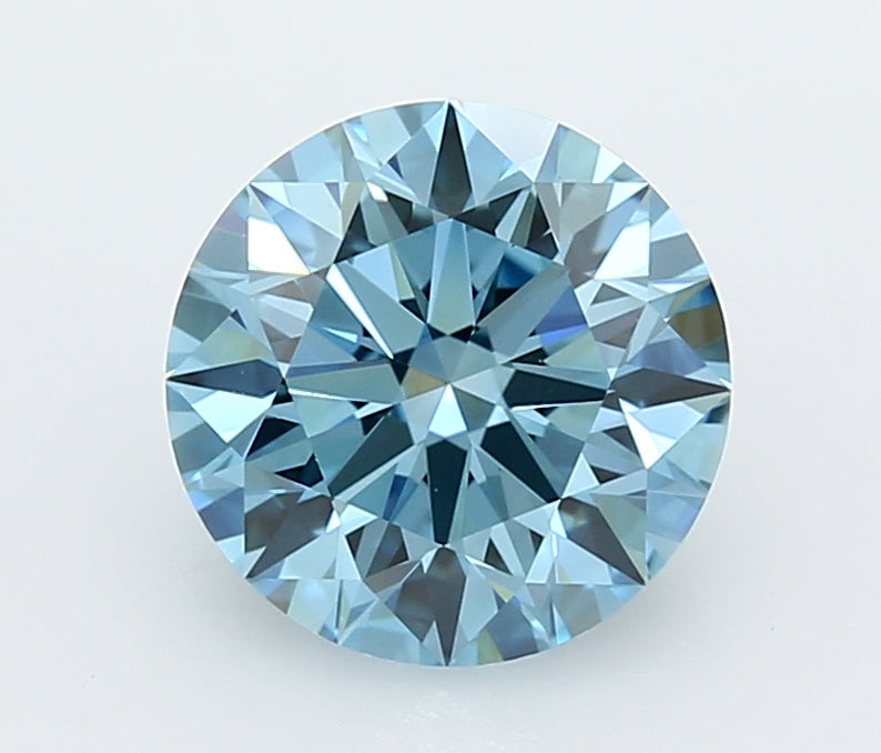 2.54 Carat Round Shaped, Ideal Cut, VS1 Clarity, IGI Certified Lab Grown Diamond