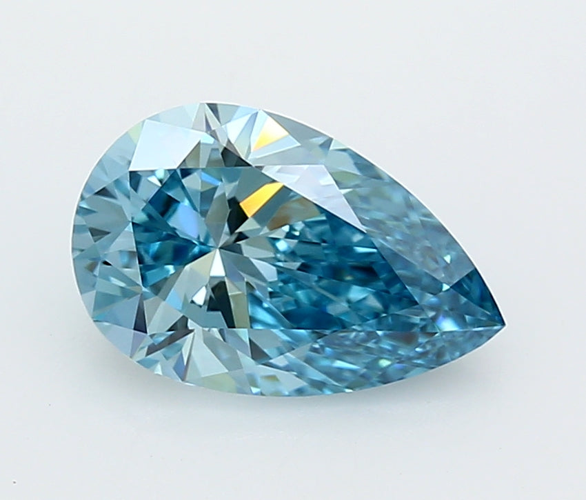 2.01 Carat Pear Shaped, Ideal Cut, VVS2 Clarity, IGI Certified Lab Grown Diamond