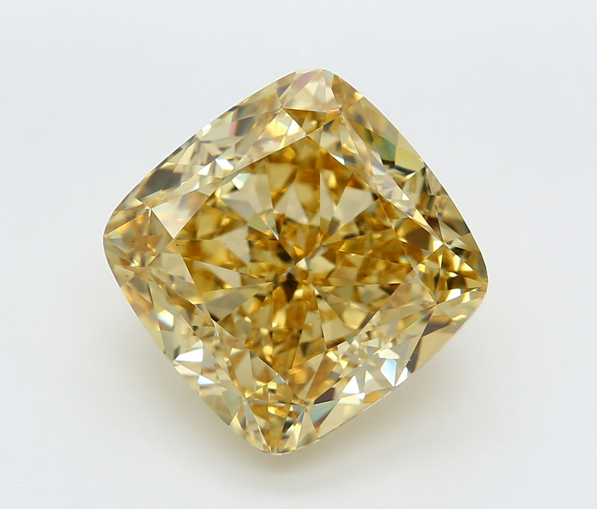 10.55 Carat Cushion Shaped, Ideal Cut, VS1 Clarity, IGI Certified Lab Grown Diamond