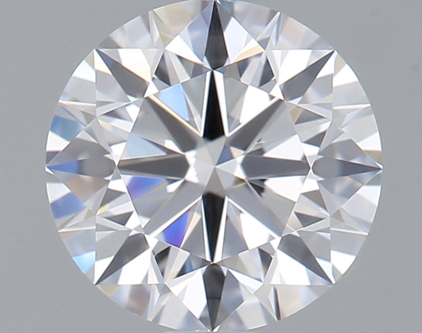 0.89 Carat Round Shaped, Ideal Cut, D Color, VS1 Clarity, IGI Certified Lab Grown Diamond