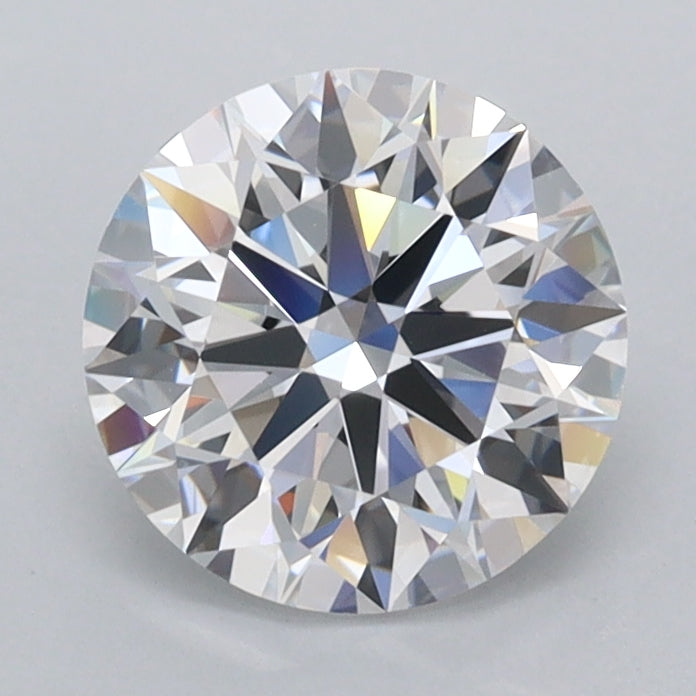 1.52 Carat Round Shaped, Ideal Cut, D Color, FL Clarity, IGI Certified Lab Grown Diamond