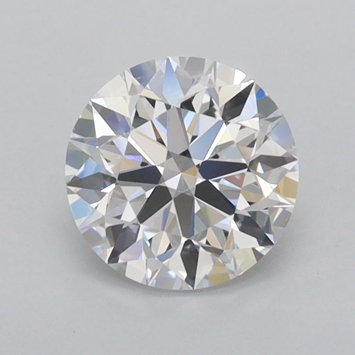 0.94 Carat Round Shaped, Ideal Cut, D Color, FL Clarity, IGI Certified Lab Grown Diamond