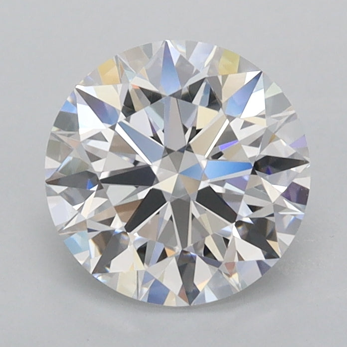 1.46 Carat Round Shaped, Ideal Cut, D Color, FL Clarity, IGI Certified Lab Grown Diamond