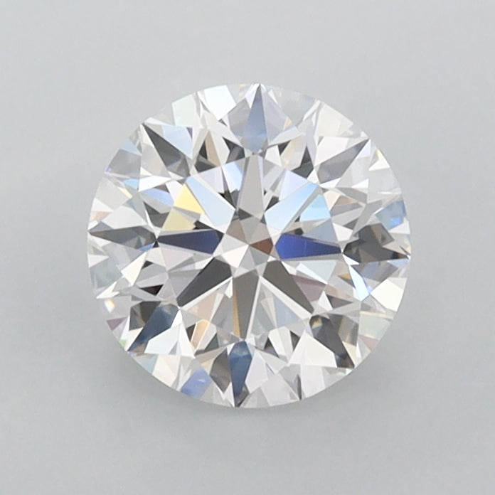 0.96 Carat Round Shaped, Excellent Cut, D Color, FL Clarity, IGI Certified Lab Grown Diamond