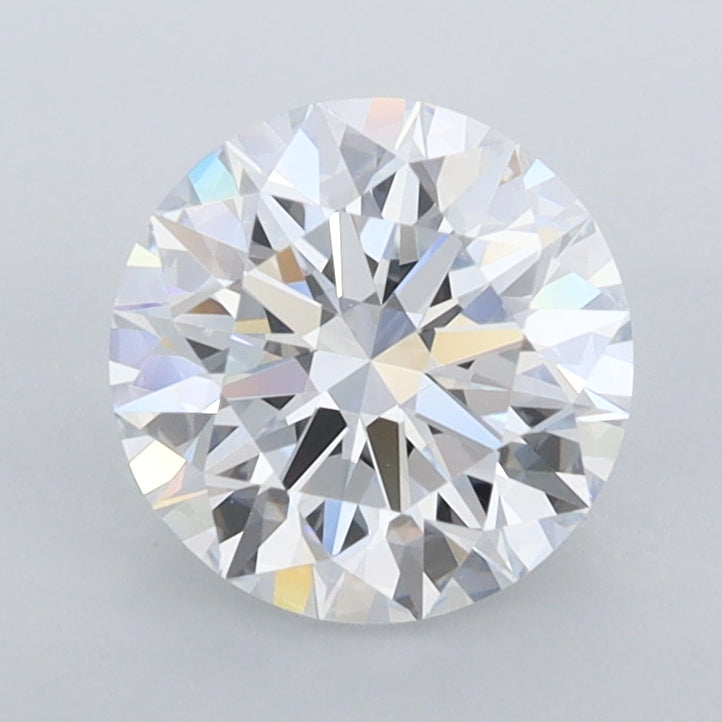 1.50 Carat Round Shaped, Ideal Cut, E Color, FL Clarity, IGI Certified Lab Grown Diamond