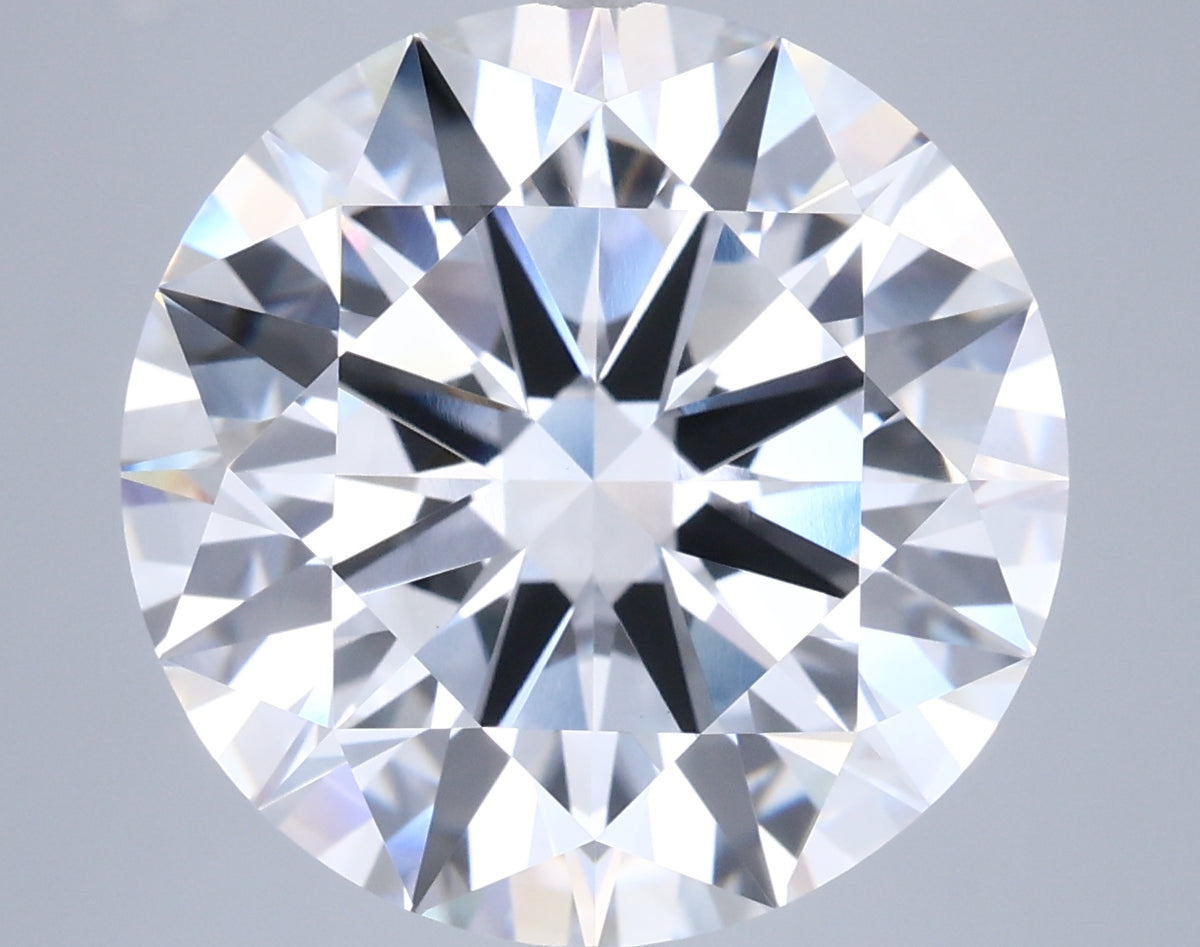10.04 Carat Round Shaped, Ideal Cut, E Color, VVS2 Clarity, IGI Certified Lab Grown Diamond