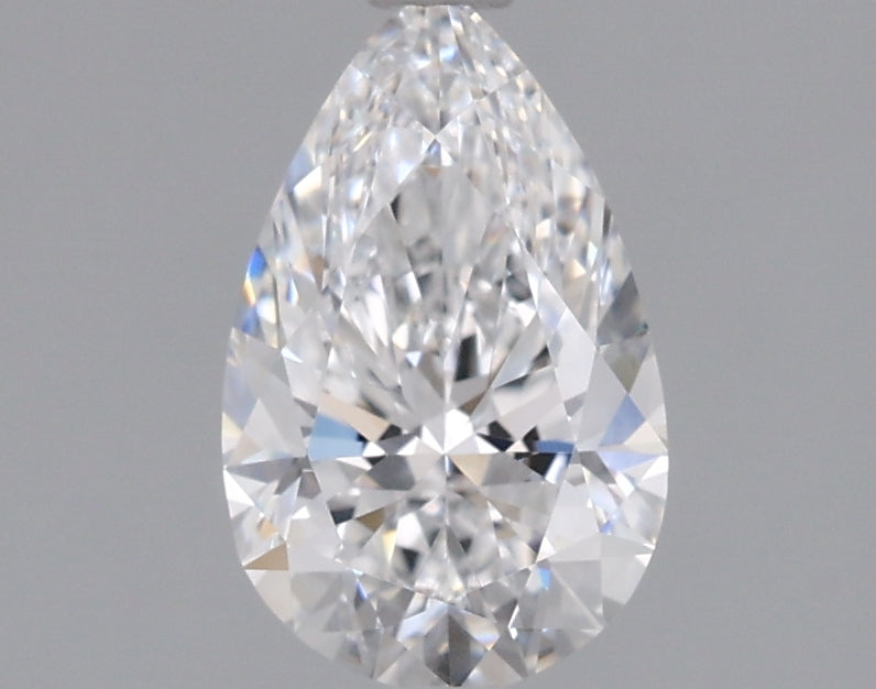 1.04 Carat Pear Shaped, Excellent Cut, D Color, VVS1 Clarity, IGI Certified Lab Grown Diamond