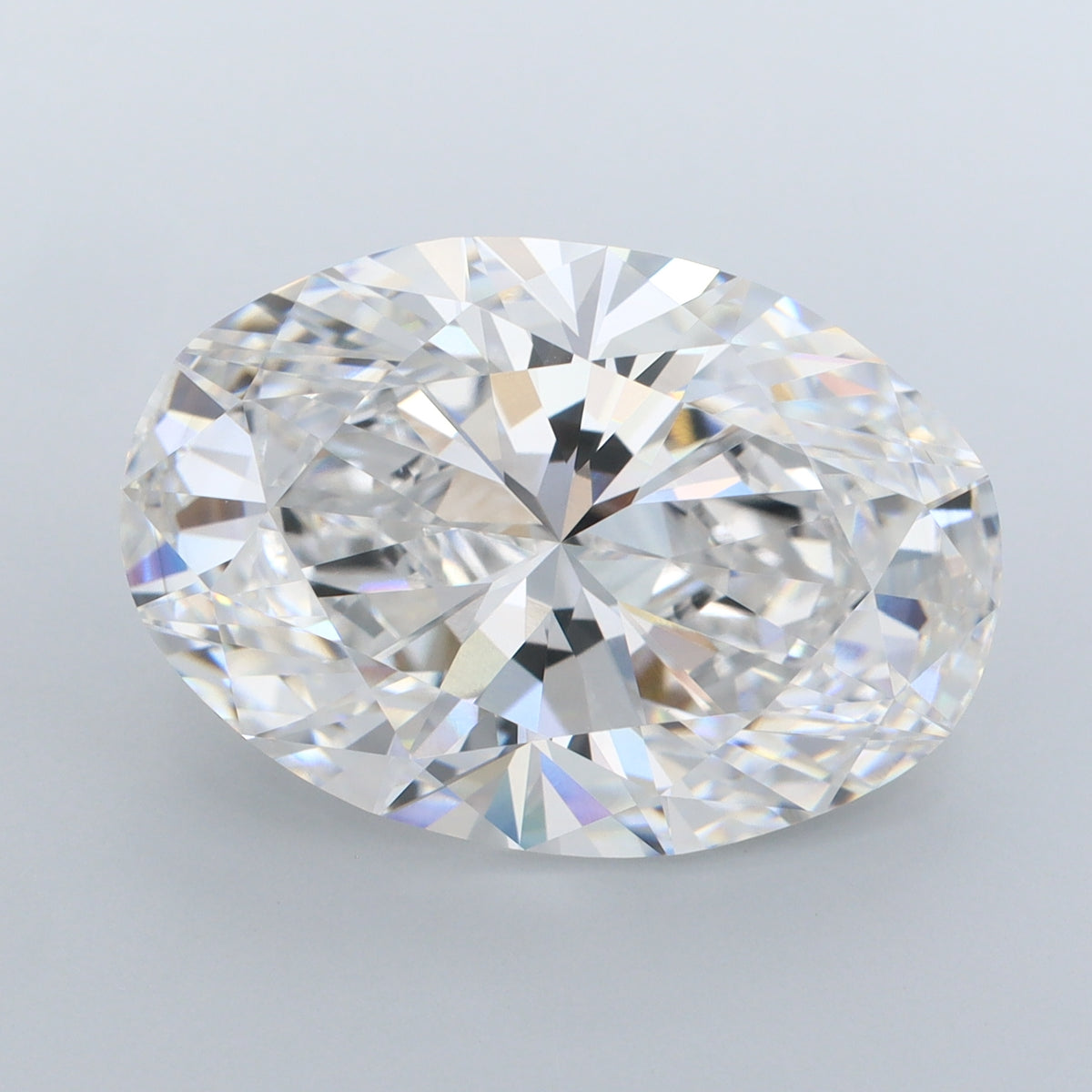 11.08 Carat Oval Shaped, Ideal Cut, E Color, VVS1 Clarity, IGI Certified Lab Grown Diamond