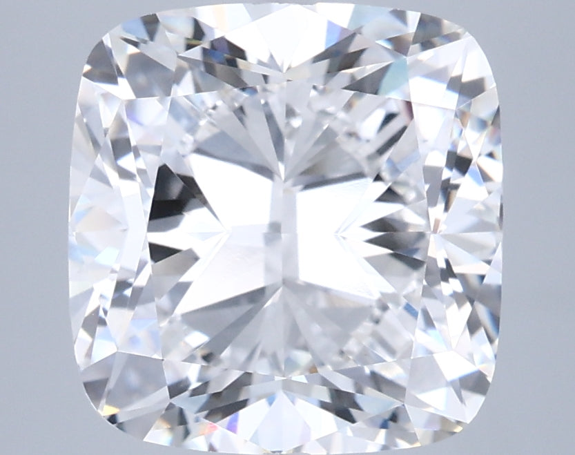 5.04 Carat Cushion Shaped, Ideal Cut, E Color, VVS1 Clarity, IGI Certified Lab Grown Diamond