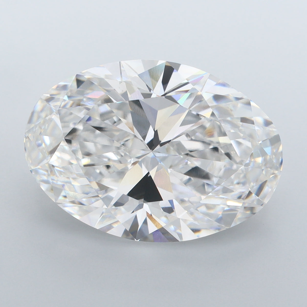 10.04 Carat Oval Shaped, Ideal Cut, E Color, VVS2 Clarity, IGI Certified Lab Grown Diamond