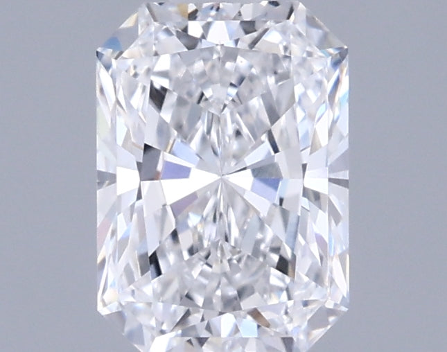 1.05 Carat Radiant Shaped, Ideal Cut, E Color, VVS1 Clarity, IGI Certified Lab Grown Diamond