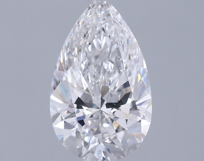 1.07 Carat Pear Shaped, Excellent Cut, D Color, VVS1 Clarity, IGI Certified Lab Grown Diamond