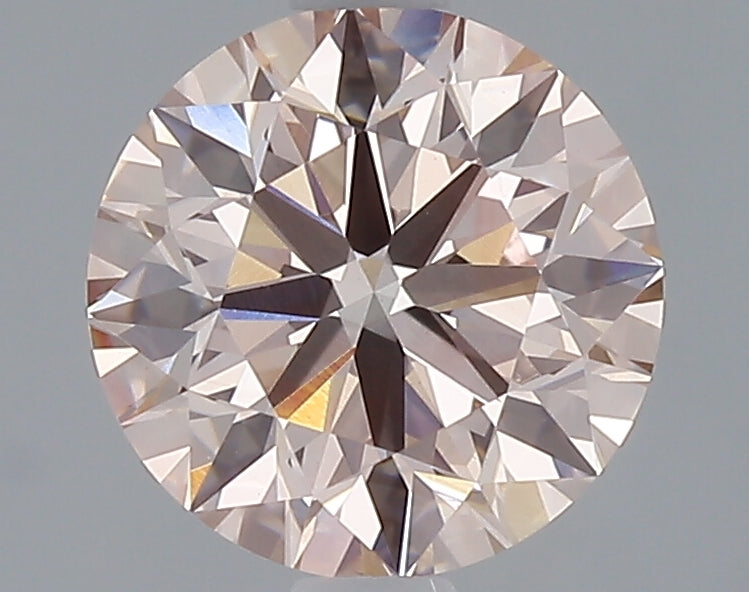 1.51 Carat Round Shaped, Excellent Cut, VVS2 Clarity, IGI Certified Lab Grown Diamond
