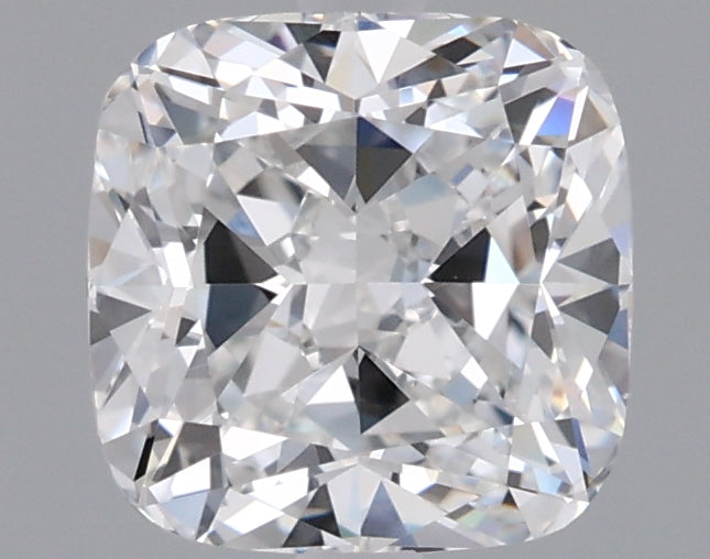 1.73 Carat Cushion Shaped, Ideal Cut, D Color, VVS2 Clarity, IGI Certified Lab Grown Diamond