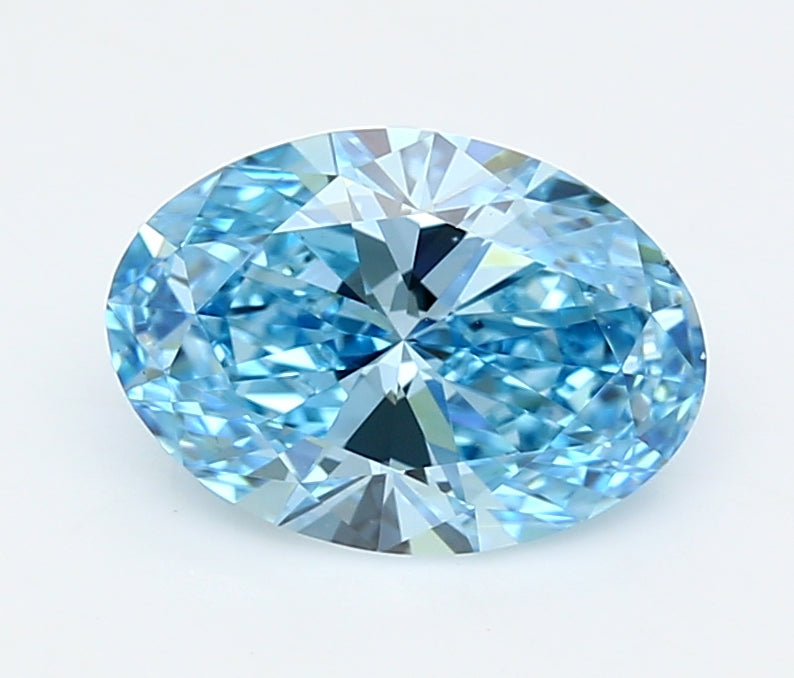 2.02 Carat Oval Shaped, Ideal Cut, VS1 Clarity, IGI Certified Lab Grown Diamond