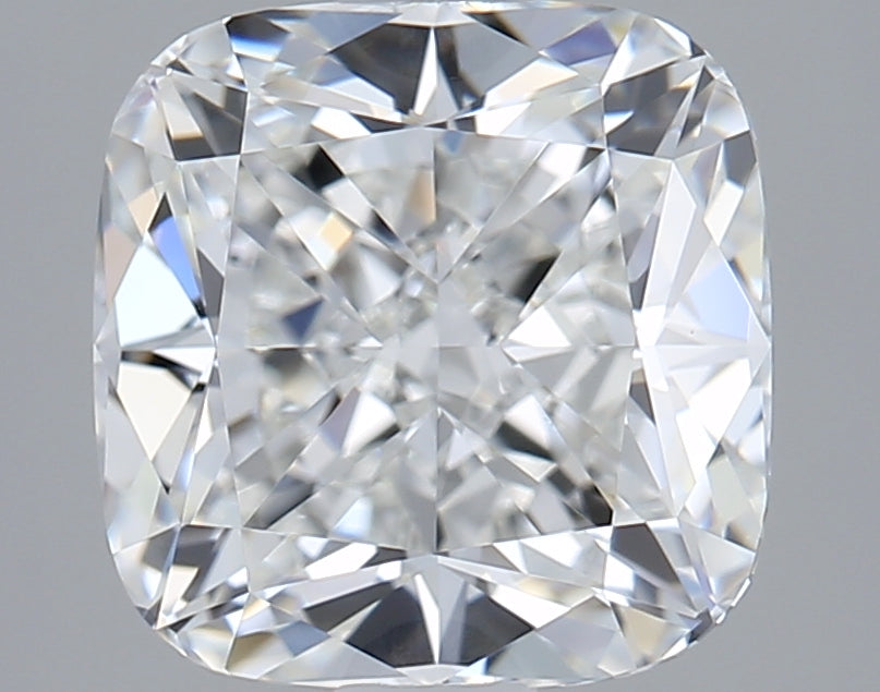 2.07 Carat Cushion Shaped, Ideal Cut, E Color, VVS1 Clarity, IGI Certified Lab Grown Diamond