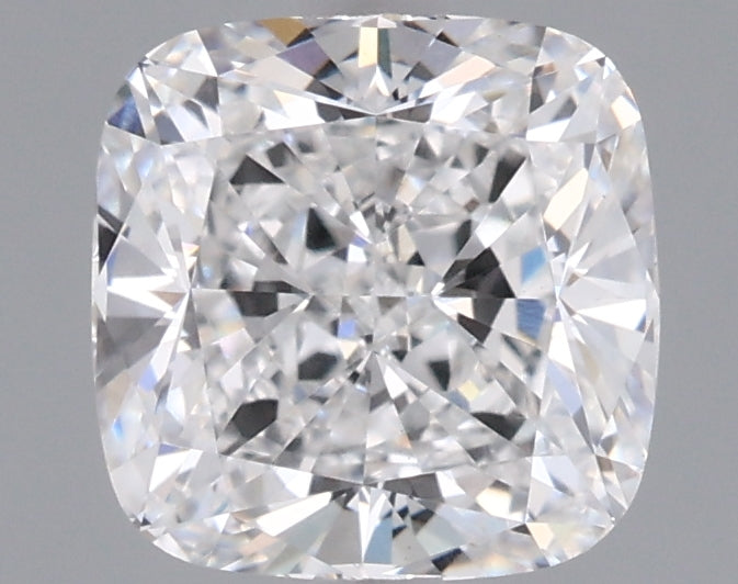 1.51 Carat Cushion Shaped, Ideal Cut, D Color, VVS2 Clarity, IGI Certified Lab Grown Diamond