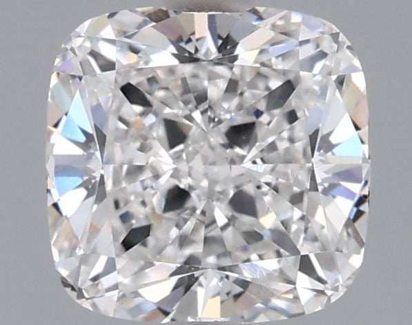 1.31 Carat Cushion Shaped, Ideal Cut, E Color, VVS2 Clarity, IGI Certified Lab Grown Diamond