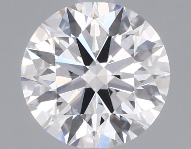1.05 Carat Round Shaped, Ideal Cut, D Color, VVS2 Clarity, IGI Certified Lab Grown Diamond