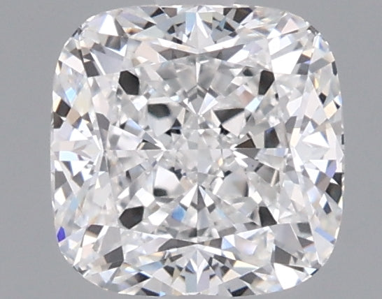 1.05 Carat Cushion Shaped, Ideal Cut, E Color, VVS2 Clarity, IGI Certified Lab Grown Diamond