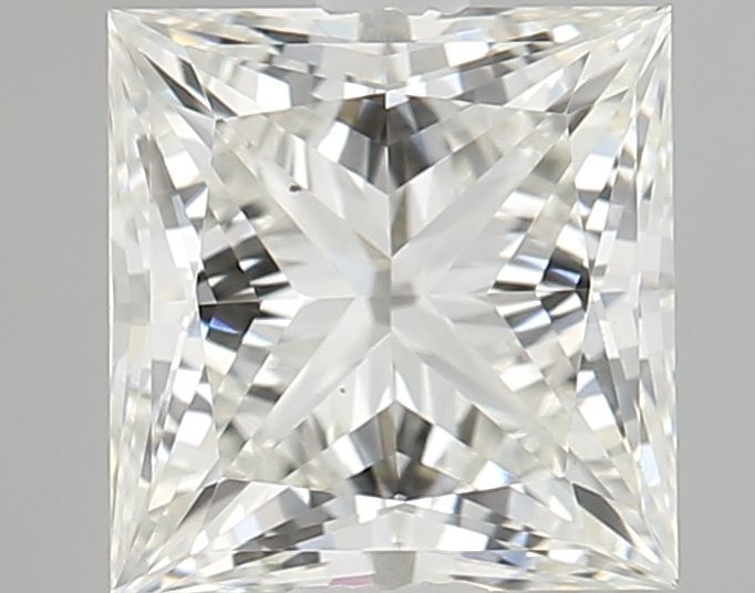 1.41 Carat Princess Shaped, Very Good Cut, G Color, VS1 Clarity, IGI Certified Lab Grown Diamond