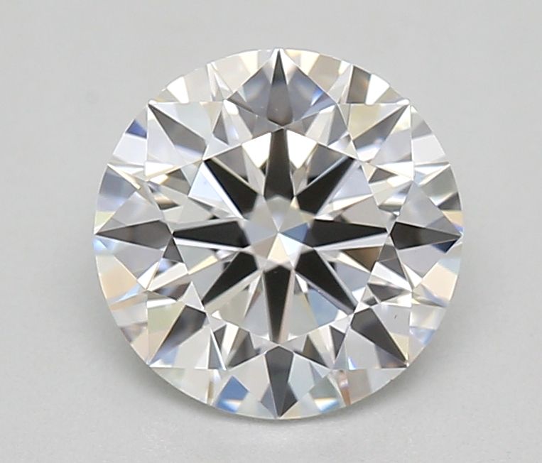 1.06 Carat Round Shaped, Excellent Cut, D Color, VS2 Clarity, IGI Certified Lab Grown Diamond