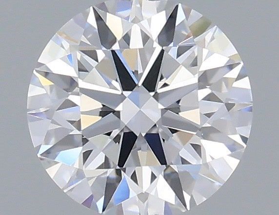 0.44 Carat Round Shaped, Ideal Cut, D Color, VS1 Clarity, IGI Certified Lab Grown Diamond