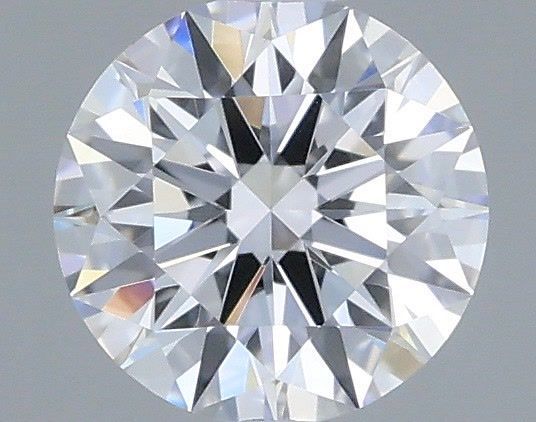 0.33 Carat Round Shaped, Ideal Cut, D Color, VVS1 Clarity, IGI Certified Lab Grown Diamond