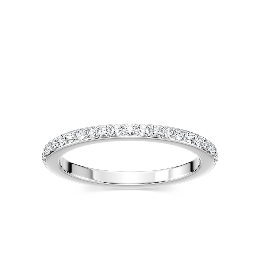 Avery 1 5 ctw Round Lab Grown Diamond Prong Set Wedding Band