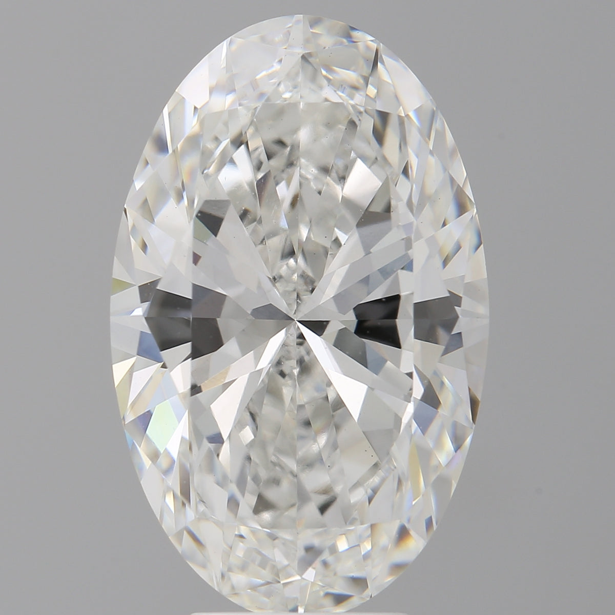 6.54 Carat Oval Shaped, Ideal Cut, F Color, VS1 Clarity, IGI Certified Lab Grown Diamond