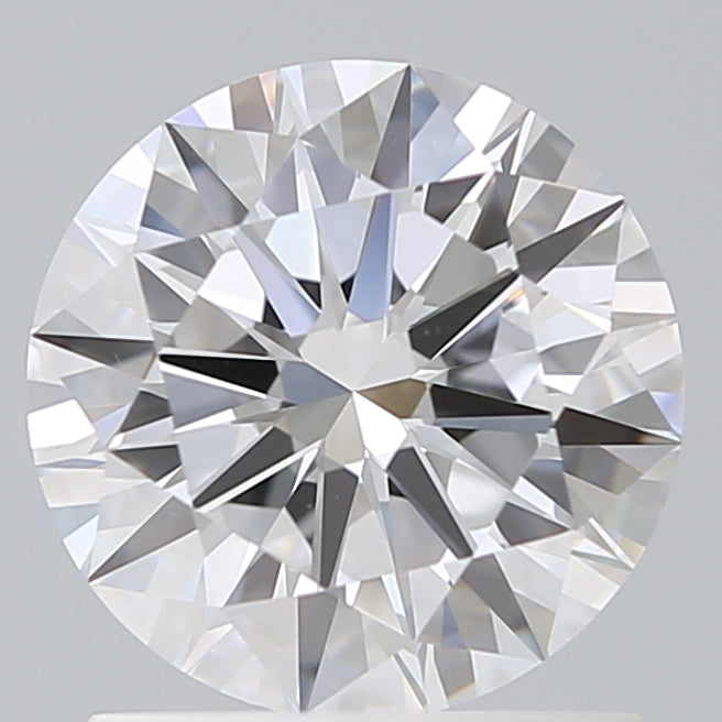 1.33 Carat Round Shaped, Excellent Cut, D Color, VS1 Clarity, IGI Certified Lab Grown Diamond