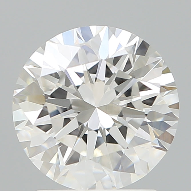 2.07 Carat Round Shaped, Excellent Cut, E Color, VVS2 Clarity, IGI Certified Lab Grown Diamond