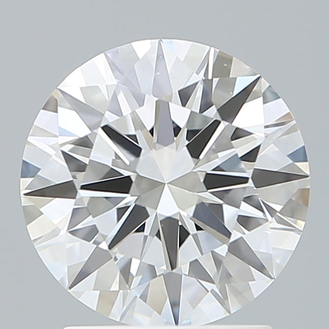 2.02 Carat Round Shaped, Excellent Cut, E Color, VVS2 Clarity, IGI Certified Lab Grown Diamond