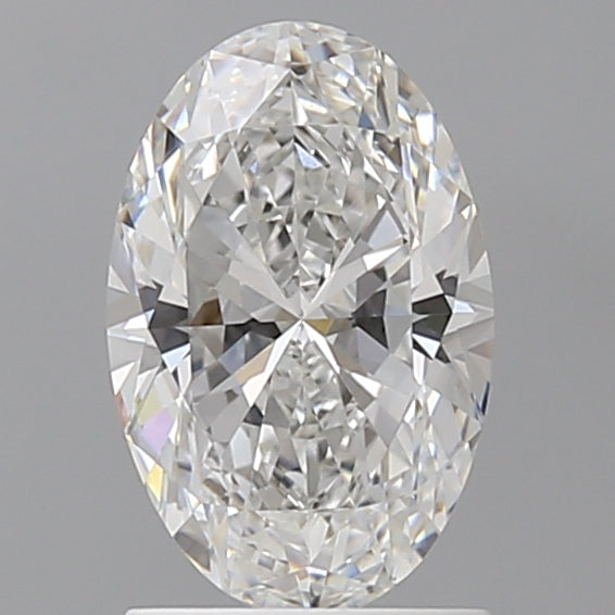 1.59 Carat Oval Shaped, Ideal Cut, E Color, VVS2 Clarity, IGI Certified Lab Grown Diamond