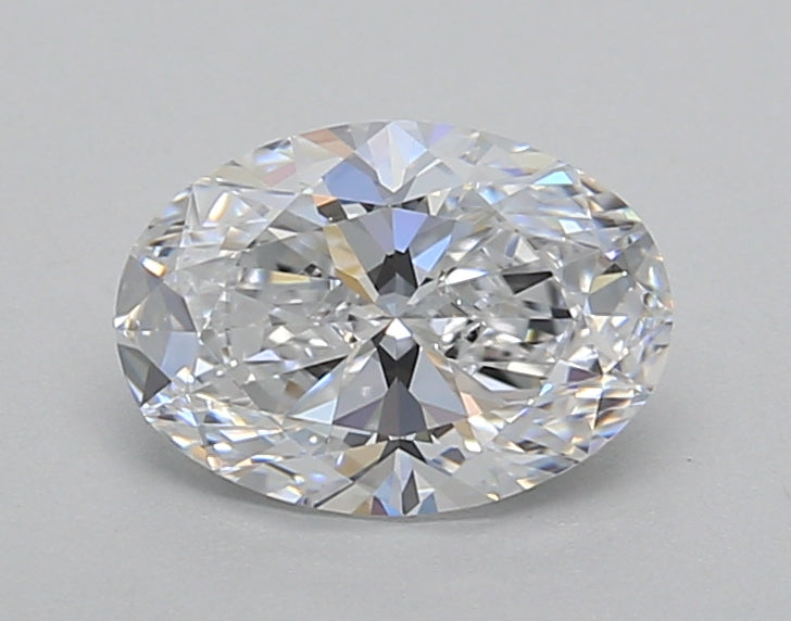 1.02 Carat Oval Shaped, Excellent Cut, D Color, VVS1 Clarity, IGI Certified Lab Grown Diamond